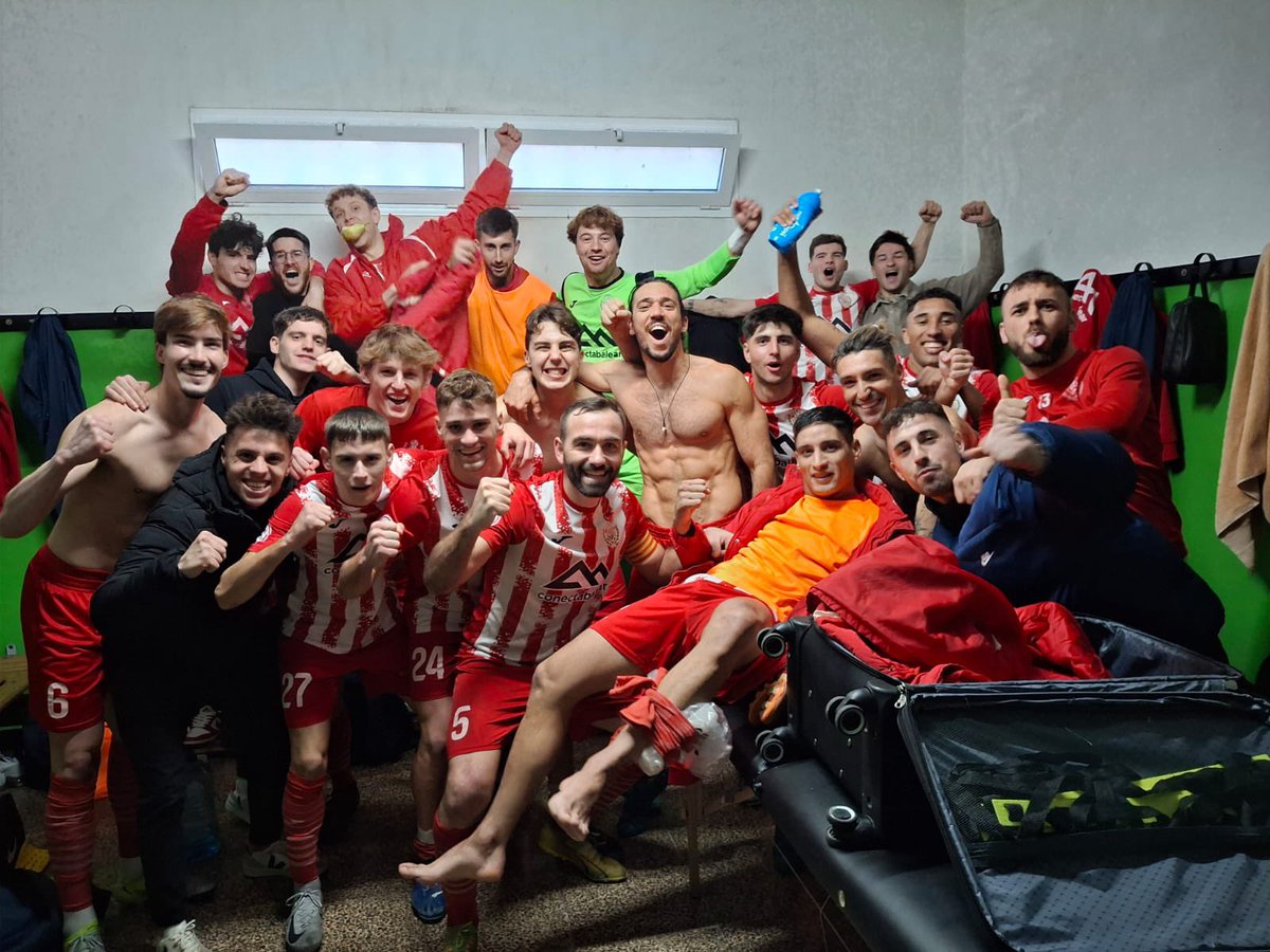 Els tres punts del derbi venen a #NaCapellera‼️⚽️

#OrgullManacori