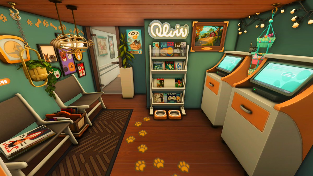 thatsimschickk's tweet photo. Very lacklustre in comparison to the other shops in the town I’m making, but here is a lil vet clinic. When complete with the town, I hope to have everything you need on just that one lot!

#thesims #sims #sims4 #thesims4 https://t.co/Qp41h7asgq