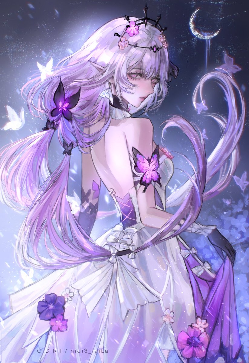 🦋
#遐碟 #Castorice