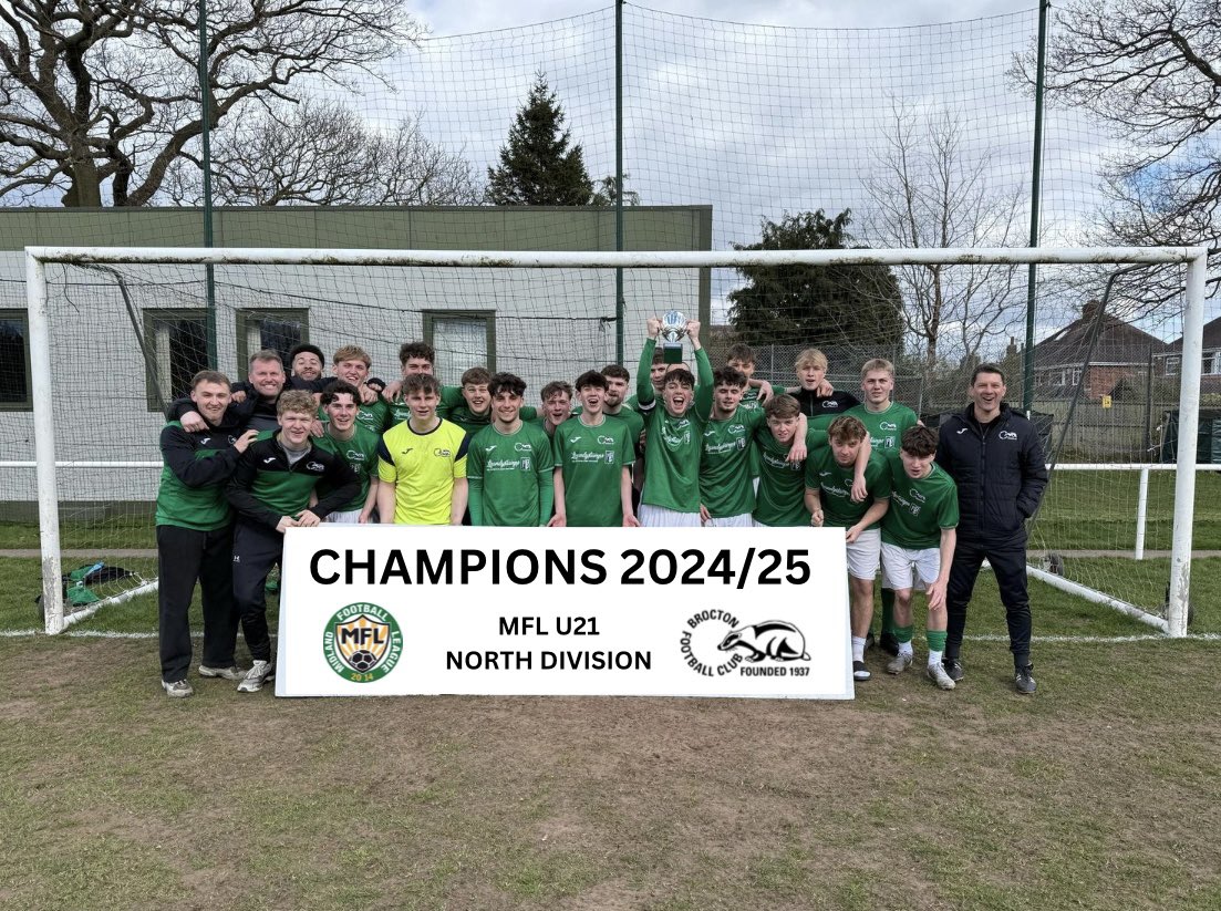 Great day for the Under 21s. Considering this was our new team this season, fantastic progression ! U21 Gaffers Corner tomorrow…