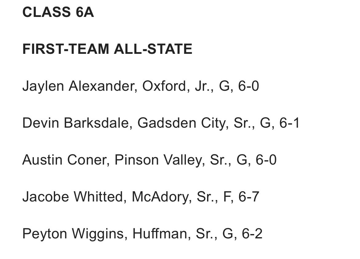 First-Team All-State 🙏🏽
#blessed