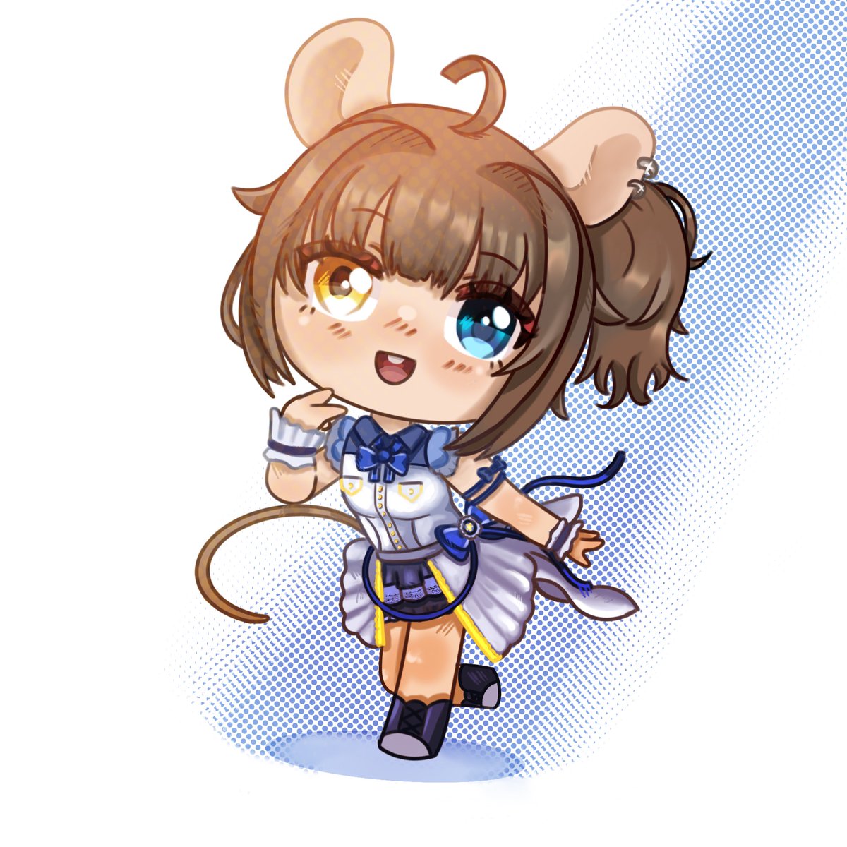 Smol chibi Twyla to brighten your day!
The cutest teapot mouse vtuber is here! Now all your sorrows will go away!