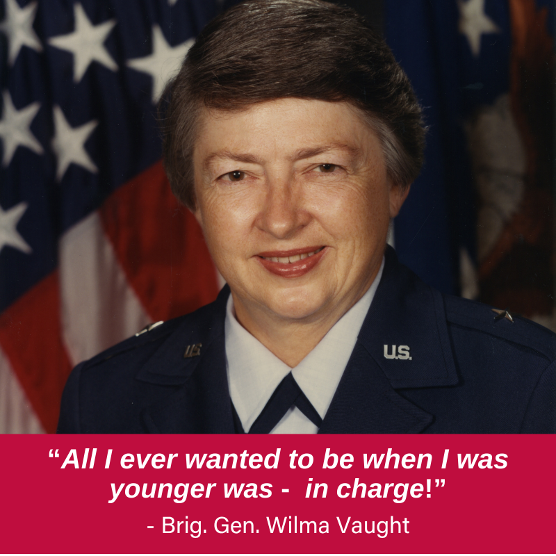 womensmemorial's tweet photo. ...AND THAT SHE WAS!  -Leader, Trailblazer, &amp; Visionary

HAPPY 95th BIRTHDAY, GENERAL VAUGHT!
Thank you for giving us the gift of the Military Women's Memoria, where military women are recognized &amp; forever a visible part of America's history.

#GENVAUGHT95 #HerMemorial #WEAREMWM https://t.co/dDgOrPtO9A