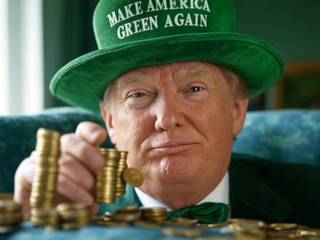 MagaAgentGreen's tweet photo. Aim Big, Win Big
#Solana #memecoin #MakeAmericaGreenAgain https://t.co/1sKdAmJI3S