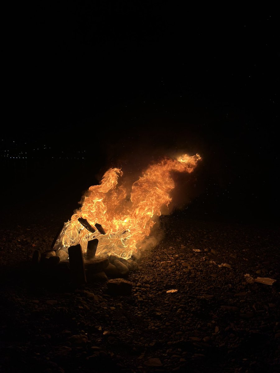 Kendi ateşimle yaktım