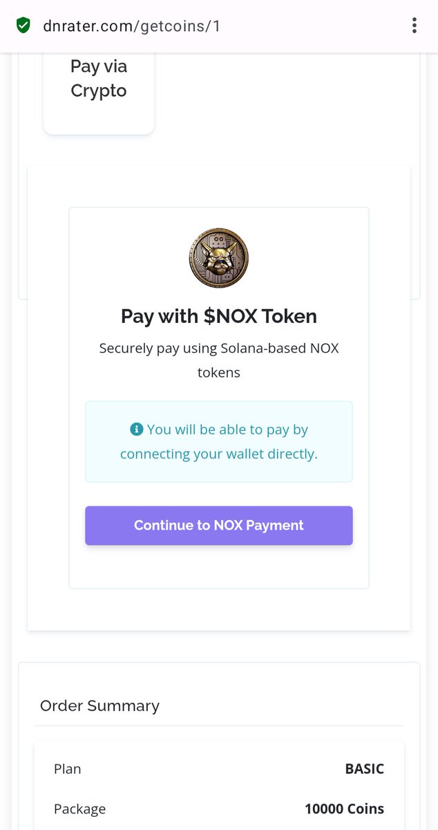 Web3 payment is here! 🌐 
Now you can pay for our domain services using crypto 💳 ( thanks to <a href="/NewFoxesWorld/">New Foxes</a> )
Web3 users, welcome aboard! 🚀  $NOX #Domains #Web3