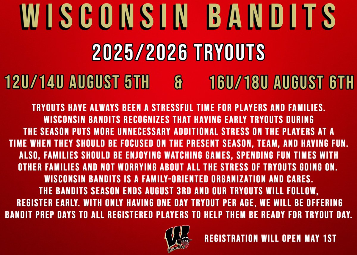 Wisconsin Bandits (@wisconsinbandi1) on Twitter photo 