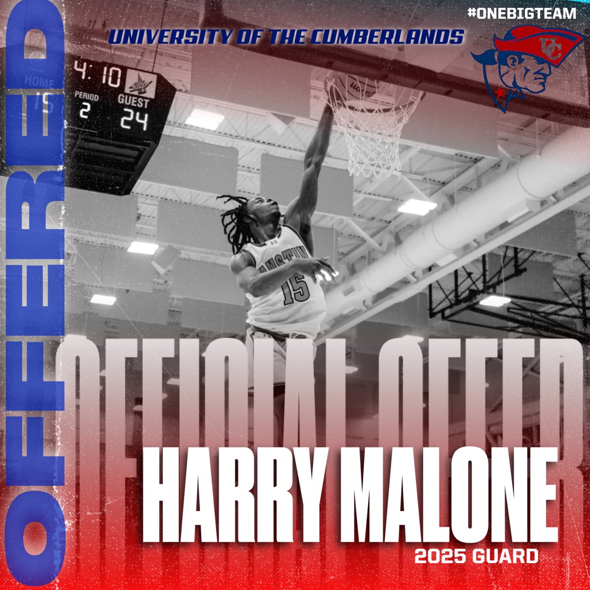 Congratulations to <a href="/Harry_malone15/">Harry Malone 15</a> on his offer from University of the Cumberlands!! A great program looking to add to it! #BBN #BlackBearMentality #RecruitAHigh