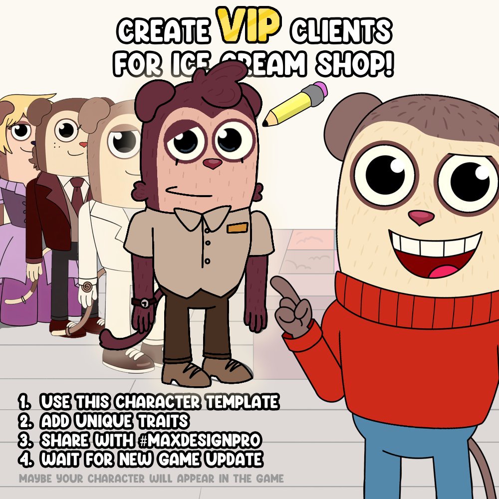 gambledesignpro's tweet photo. My little guy I made #maxdesignpro #mdpclicker https://t.co/1sJ3jlhjpu