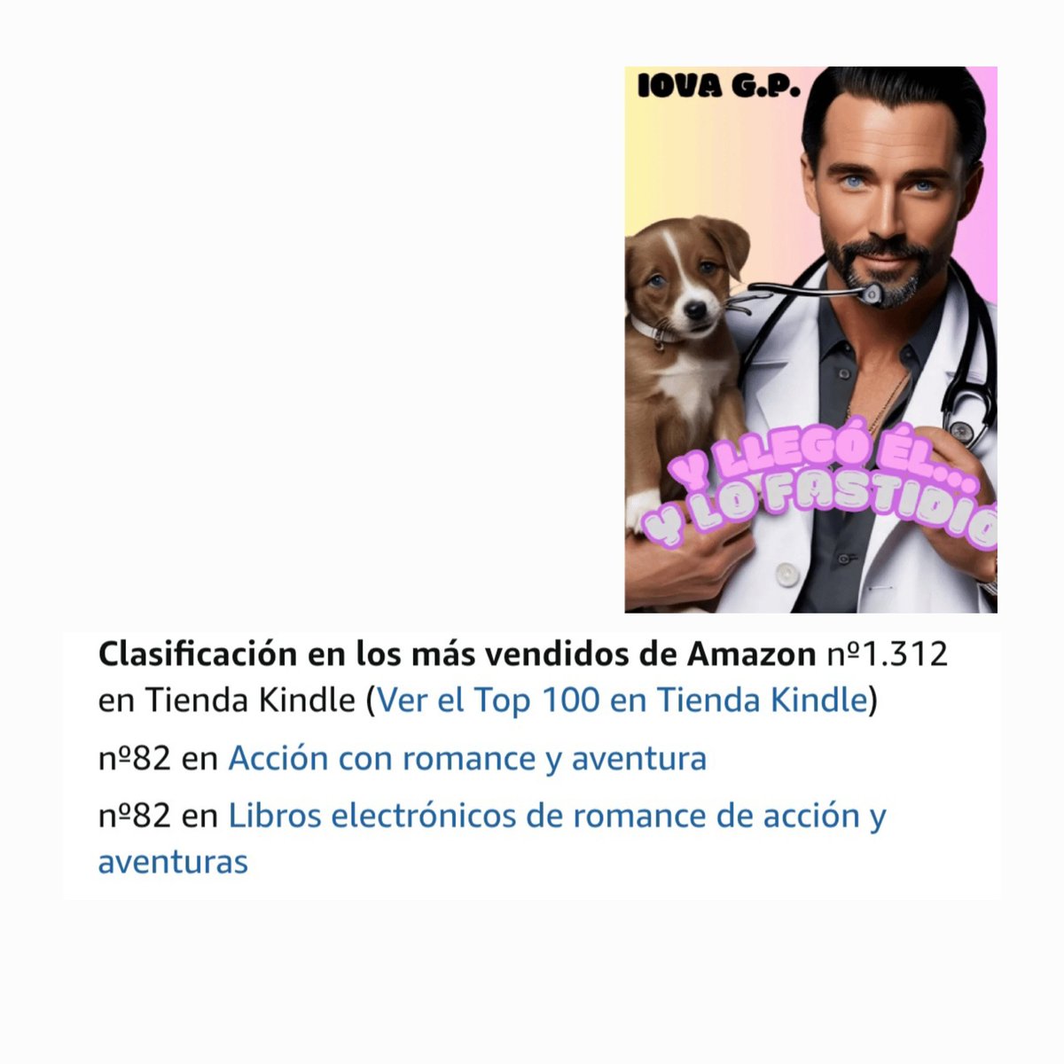 Puede parecer fácil, llegar ahí no lo es
Muchas gracias a mis lectoras 
#comediaromantica
#novedadesliterarias
#ebooks