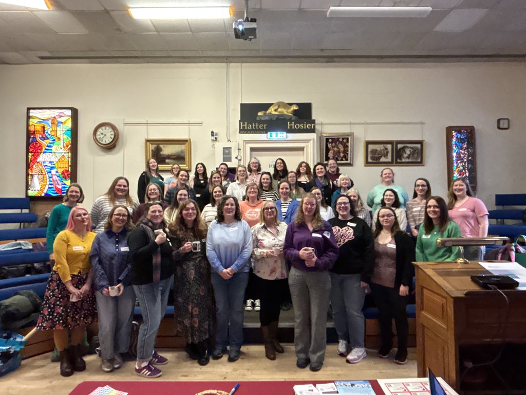 Great day with this amazing group of women today at the <a href="/NBHelpline/">NationalBFHelplineUK</a> &amp; <a href="/BfN_UK/">The Breastfeeding Network UK</a> Scotland study day 😍 lots of useful discussions and a lovely chance to chat and catch up with everyone #breastfeeding #infantfeeding #peersupport #volunteers
