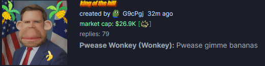PweaseWonkey's tweet photo. 200 Holders and KOTH https://t.co/oB6GjHG8Zn