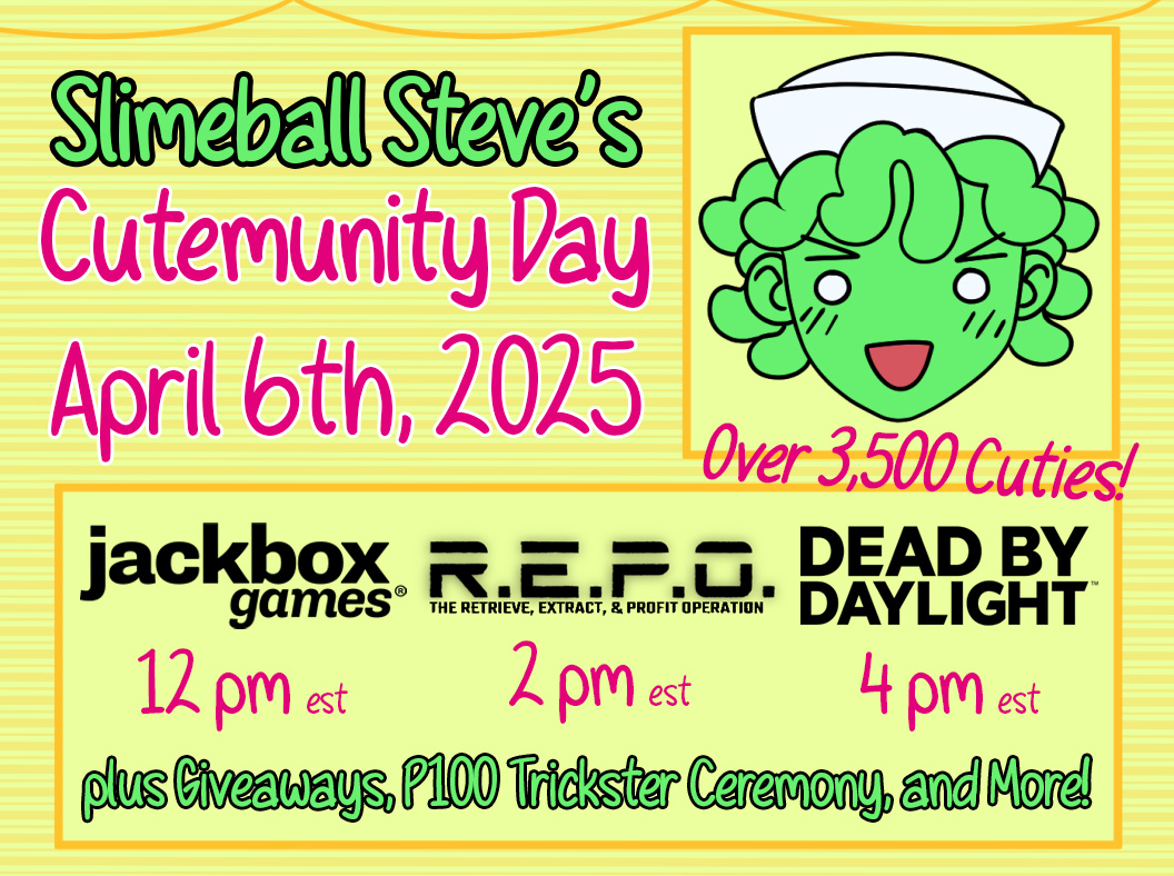 Slimeball Steve tweet media