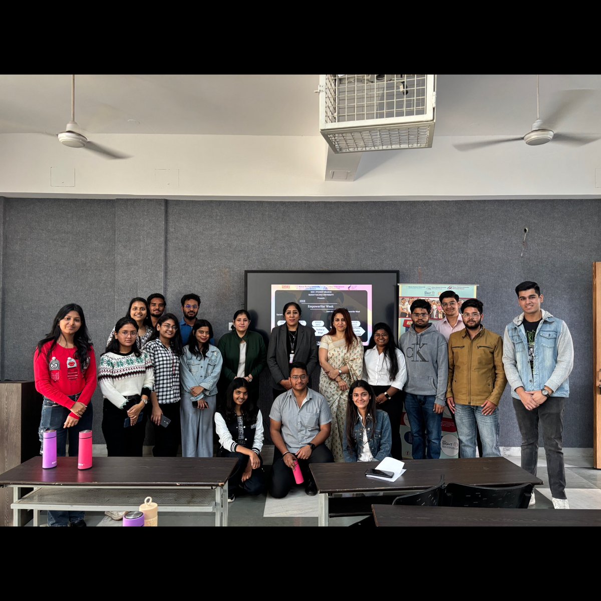 ieee_mru's tweet photo. 🚀EmpowerHer Week 2025 – A Resounding Success!
IEEE SB MRU proudly organized EmpowerHer Week 2025, marking the third edition of our annual Women’s Week celebration — a tradition that continues to grow stronger each year!
#IEEE #EmpowerHerWeek #WomensWeek3 #Innovation #WomenInTech https://t.co/3khq8UfTQU