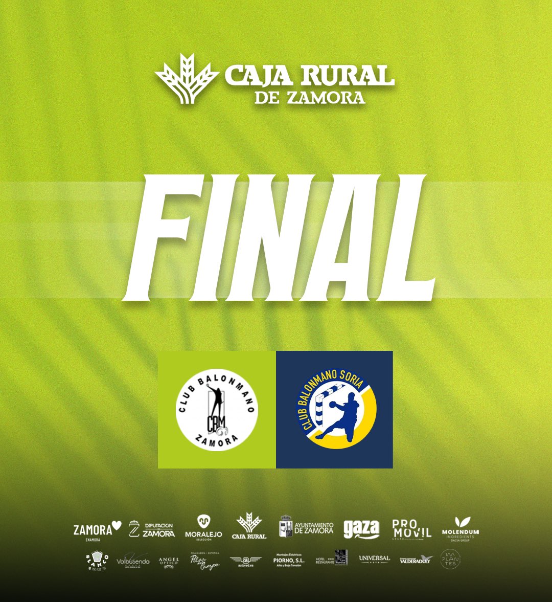Balonmano Caja Rural de Zamora tweet media