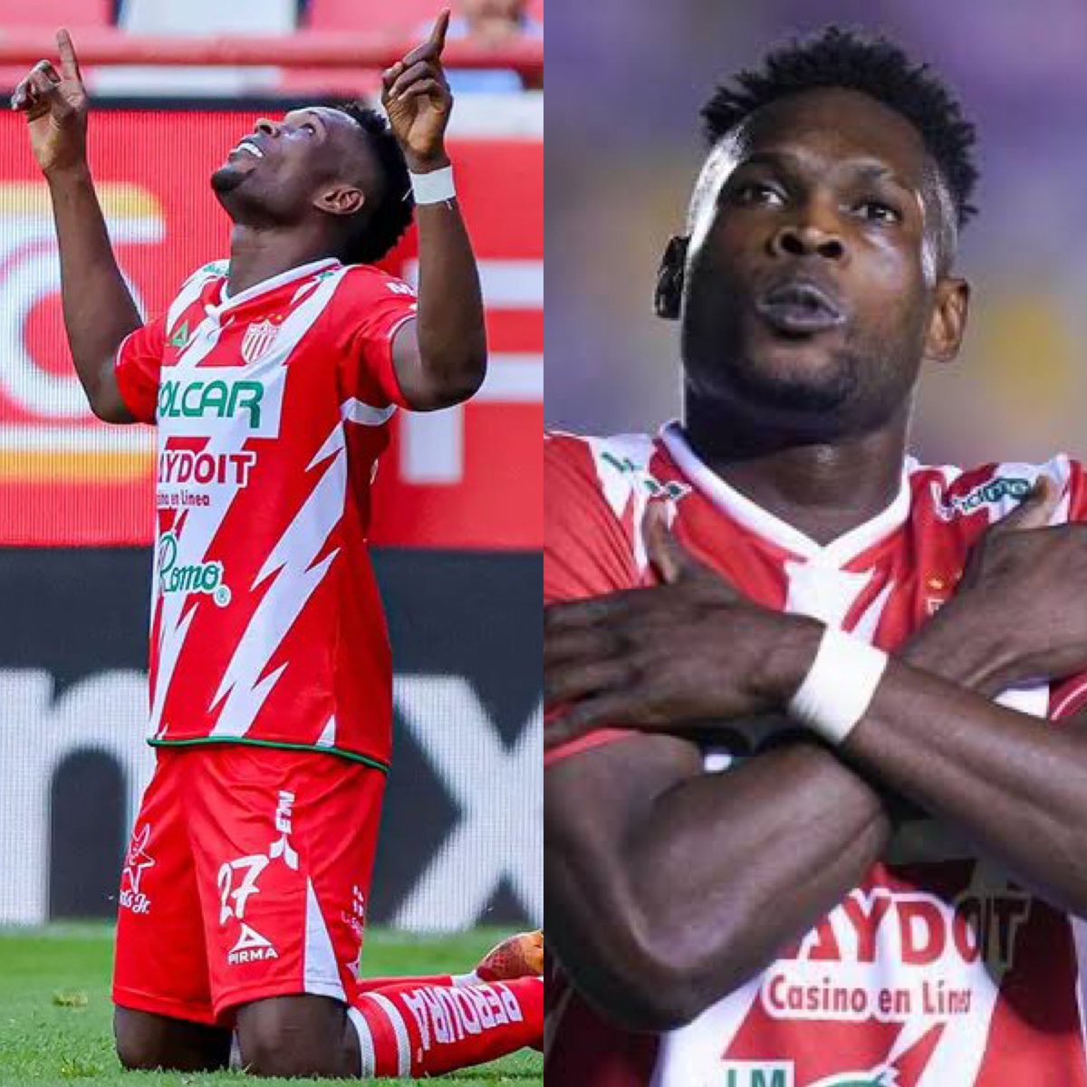 ¡HASTA UN MES ESTARÍA FUERA EL LÍDER DE GOLEO DE LA LIGA MX! 😞🚨

Tras el fuerte golpe en la cabeza que Diber Cambindo recibió ayer, y que lo dejó desmayado, estaría fuera 1 mes

Cambigol regresaría para casi el final del torneo