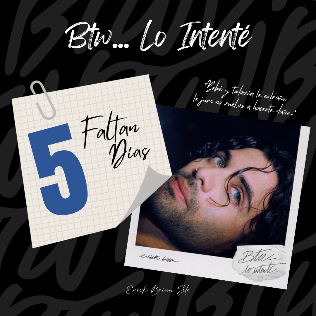 Erick Brian Site tweet media