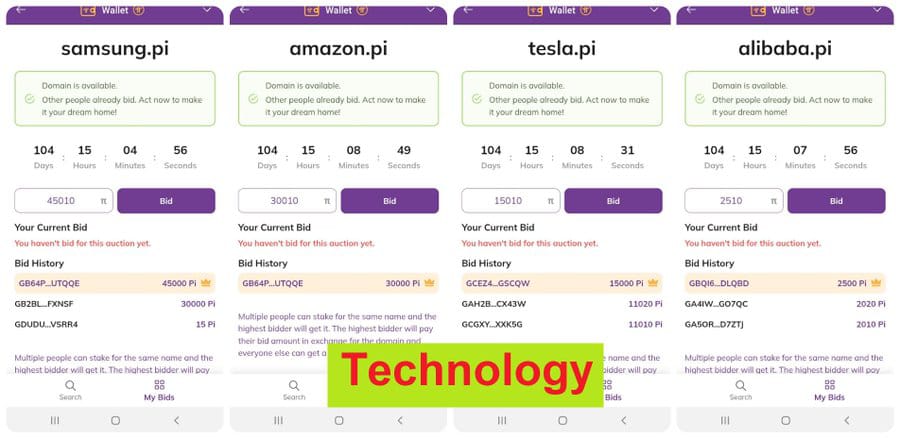IrazabayoDT's tweet photo. Prêt à rejoindre l'écosystème $Pi ?

Participez sans tarder à l'événement « Enchères de domaines .pi » pour obtenir le nom de domaine idéal et adapté à votre secteur d'activité.

👉Continuez à construire 🚀 https://t.co/DgJflXxytW