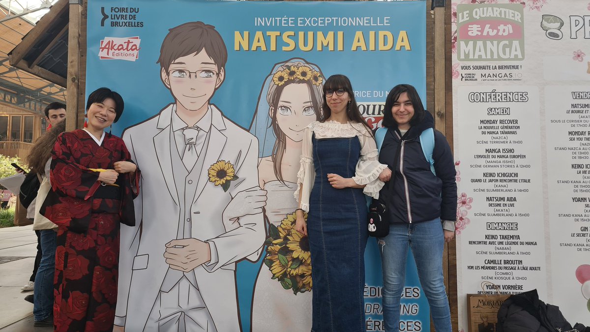 Arige-Chan (YVES SUPREMACY) (@arige_chan) on Twitter photo PAS NATSUMI AIDA QUI S'EST INCRUSTÉE QUAND ON VOULAIT FAIRE UNE PHOTO SOUVENIR AVEC <a href="/Pitite_Prince/">Petite Prince : regardez Hannibal</a> !!? 😭😭😭❤️❤️ PAS NATSUMI AIDA QUI S'EST INCRUSTÉE QUAND ON VOULAIT FAIRE UNE PHOTO SOUVENIR AVEC <a href="/Pitite_Prince/">Petite Prince : regardez Hannibal</a> !!? 😭😭😭❤️❤️