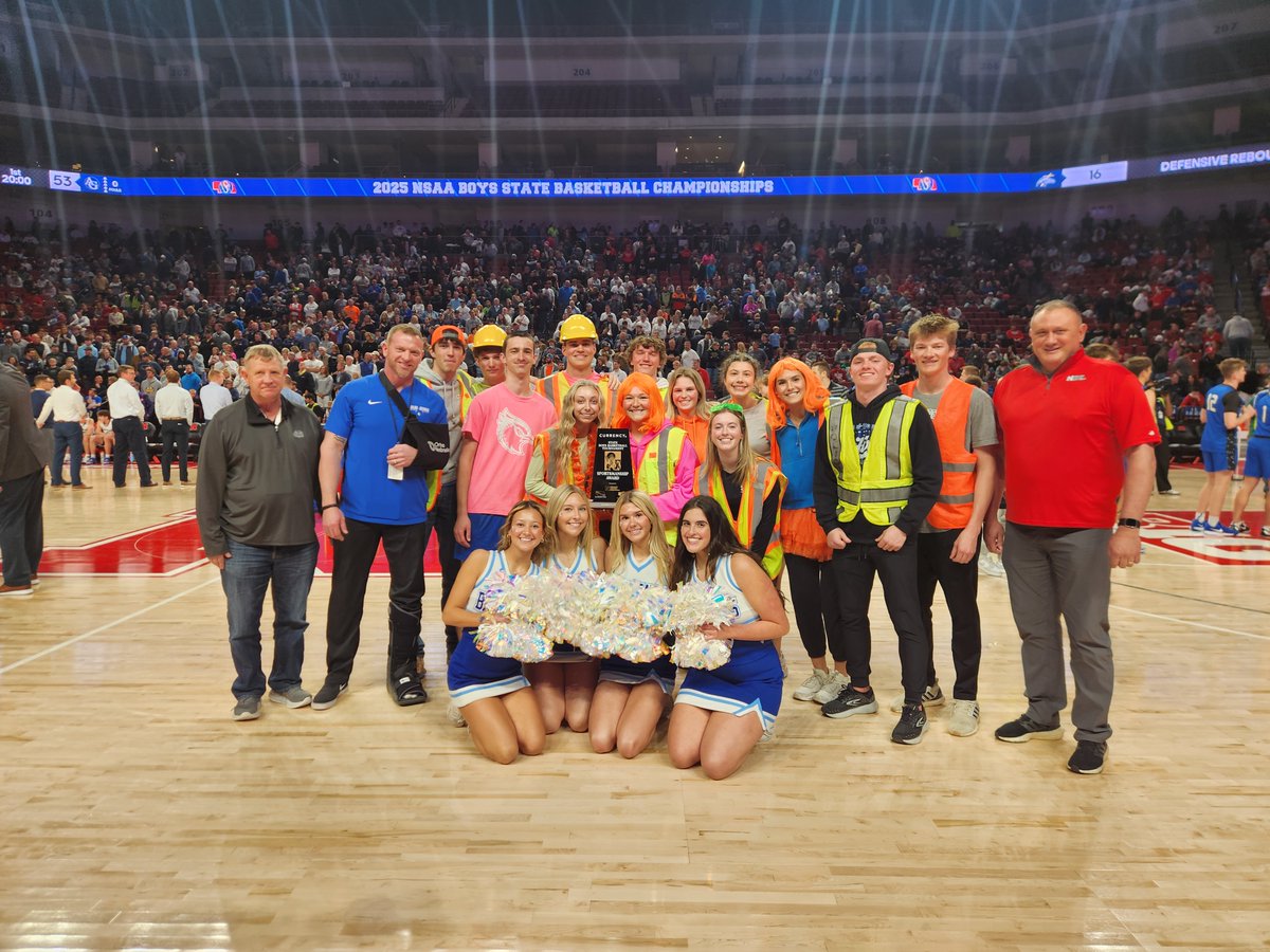 Congratulations to our 2025 State Champion Bluejays Basketball Team.  Join us for a community celebration TODAY at the Middle School.  Doors open at 2:00PM.
#AGRise