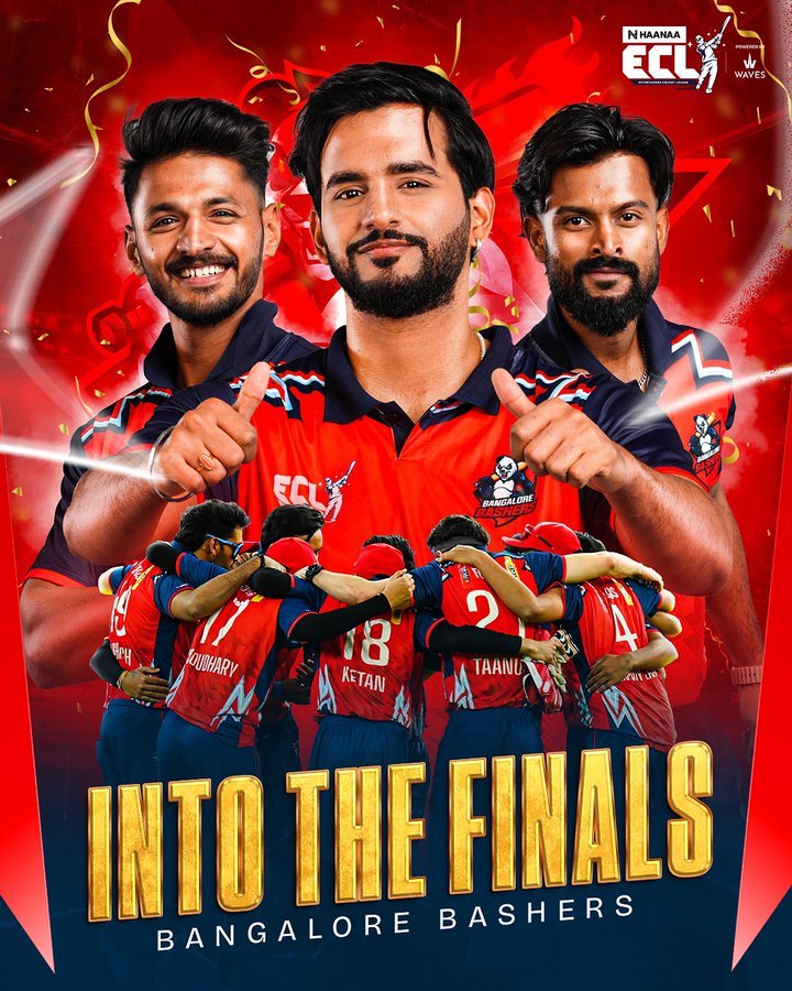 CharrySaraf678's tweet image. Congratulations #banglorebashers #AbhishekMalhan
We are in finals 🥳🥳🥳🥳🥳🥳

Kya khele ho sb ke sb 
Mja aa gya 

Nacho sare 
#pandagang