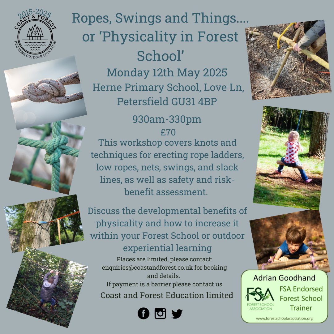 At Coast and Forest Education, we believe in the transformative power of physicality in the great outdoors, where every tree, rock, and stream becomes a part of our learning landscape.
#forestschool #forestschoolleader #somerset #windsor #berkshire #hampshire #hertfordshire