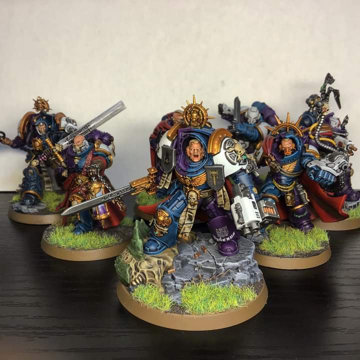 KnightLightMini's tweet photo. Been painting but haven't finished a lad this month yet. I'm trying but balancing work, the studio, the channel and now a GF too has been quite the job. Some cool stuff coming soon though promise! 
#WarhammerCommunity https://t.co/TPN9UCwOoI