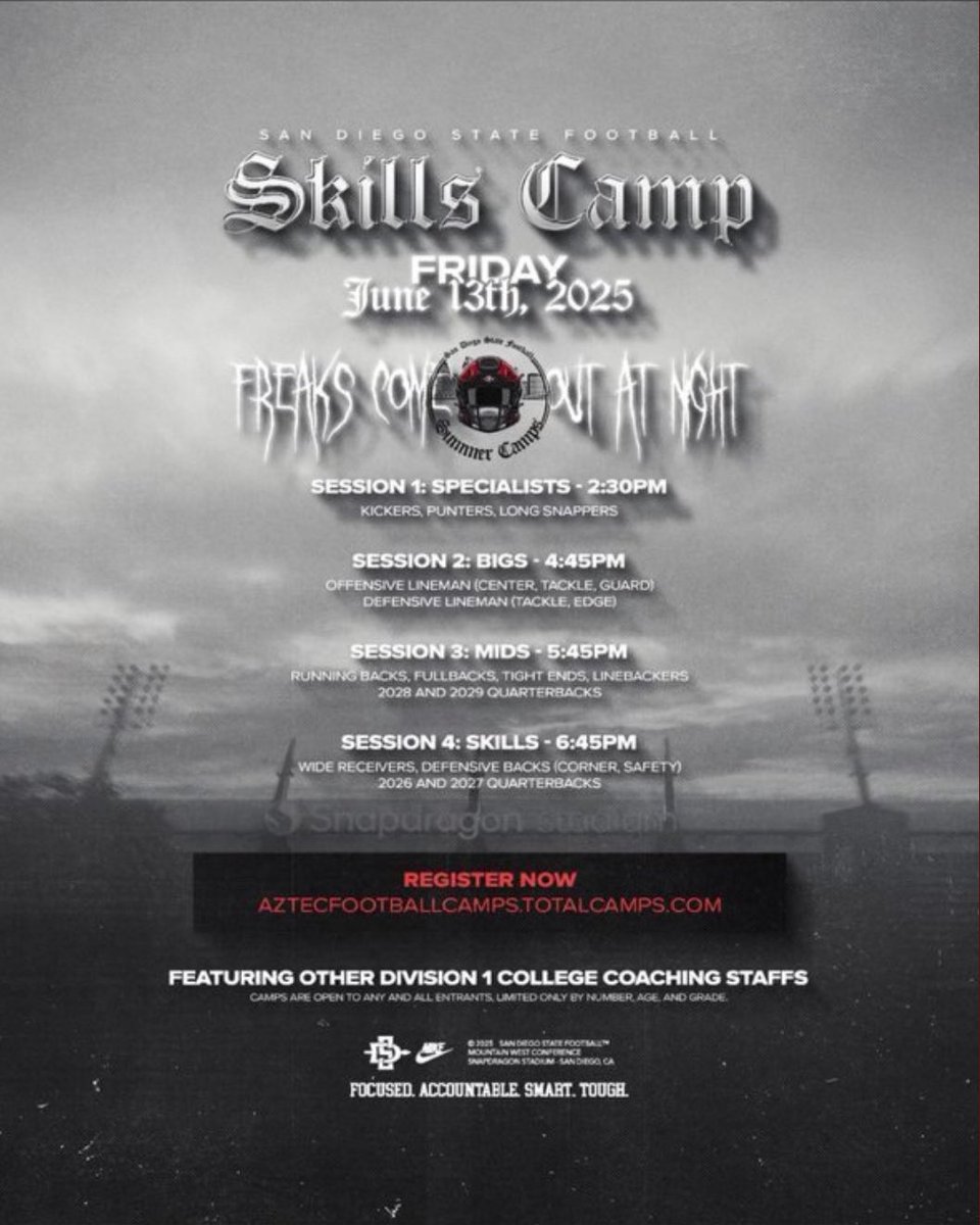 maxwellporter08's tweet image. Thank you @AztecRecruits for the invite!