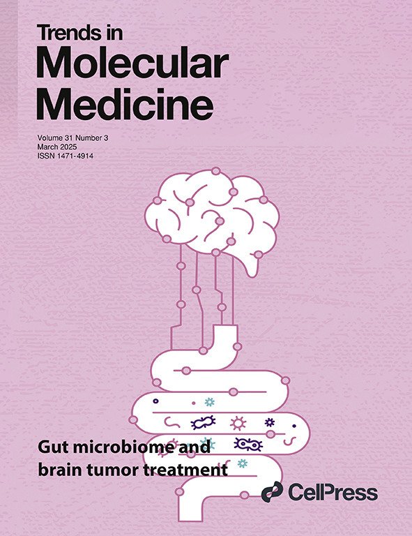 Lily Keane (@lilykeane) on Twitter photo Delighted to see our recent perspective in <a href="/TrendsMolecMed/">Trends in Molecular Medicine</a> making the cover! In this perspective, we discuss, the potential to exploit the gut microbiome to improve responses to current and novel brain tumor treatments <a href="/jfcryan/">John F. Cryan</a> <a href="/jgleesonirl/">Jack Gleeson</a> <a href="/AnatNeuroUCC/">UCC Anat. & Neurosci</a> <a href="/Pharmabiotic/">APC Microbiome Ireland</a> <a href="/CanResUCC/">Cancer Research @UCC</a> Delighted to see our recent perspective in <a href="/TrendsMolecMed/">Trends in Molecular Medicine</a> making the cover! In this perspective, we discuss, the potential to exploit the gut microbiome to improve responses to current and novel brain tumor treatments <a href="/jfcryan/">John F. Cryan</a> <a href="/jgleesonirl/">Jack Gleeson</a> <a href="/AnatNeuroUCC/">UCC Anat. & Neurosci</a> <a href="/Pharmabiotic/">APC Microbiome Ireland</a> <a href="/CanResUCC/">Cancer Research @UCC</a>