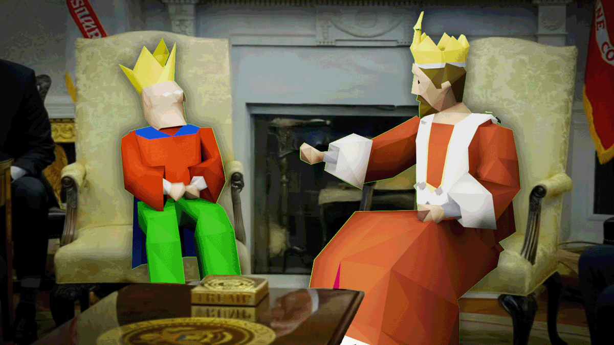 IvidOSRS's tweet photo. Time for a new #osrs parody video! Link below 👇 https://t.co/7YFr9VmrZW