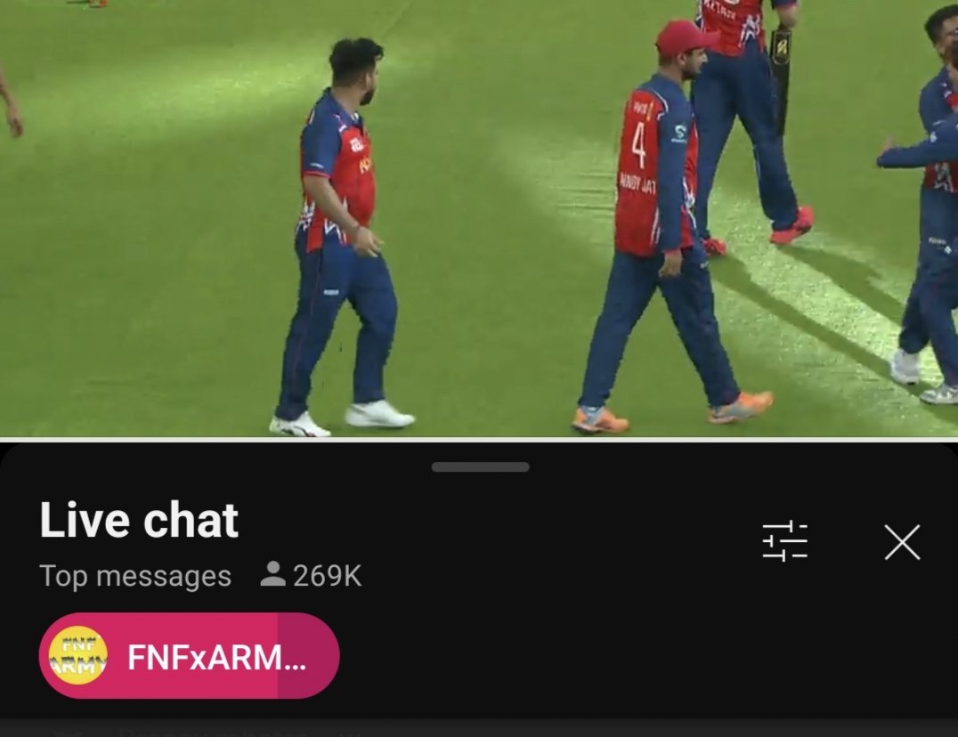 MeTarun_01's tweet photo. Bhai jeet gaye๐ญ๐ค
Into the Finals๐ฅณ
Let's go ๐ฅ
#AbhishekMalhan #PandaGang
#FukraInsaan #BangloreBashers https://t.co/9KIF7IslN8