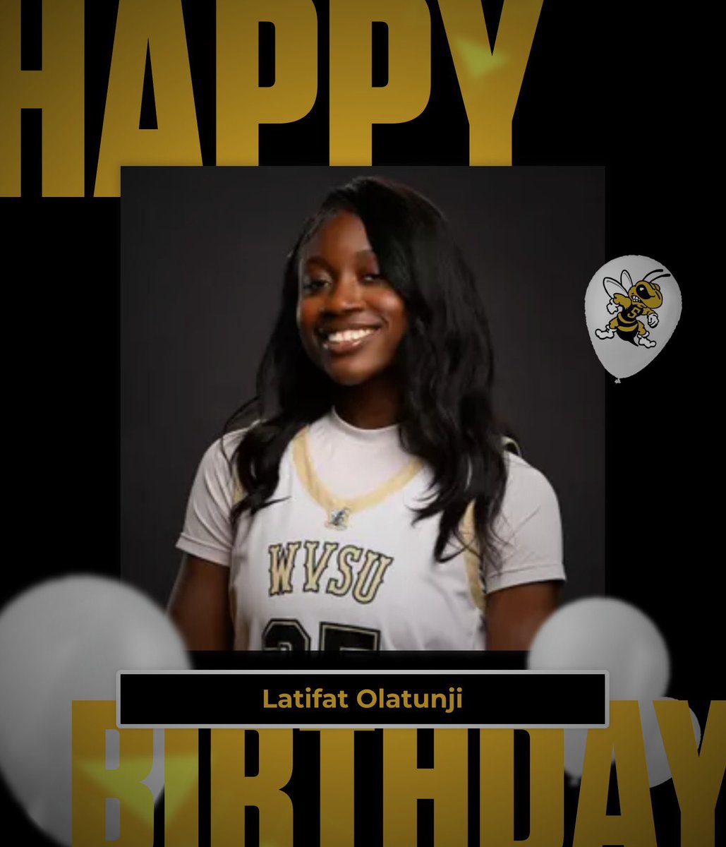 Help us wish Senior Latifat Olatunji a Happy Birthday!!🎉