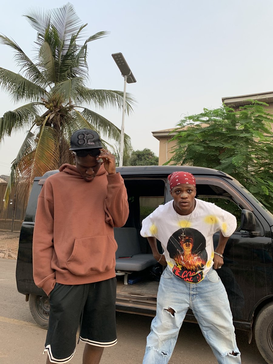 Babywidarhythm's tweet photo. Just two young boys from the EAST with dreams like a BEAST👹❤️🩹
#NewMusic #fyp #babywidarhythm #formoney #viral #enuguartist https://t.co/5HnORa4IfO