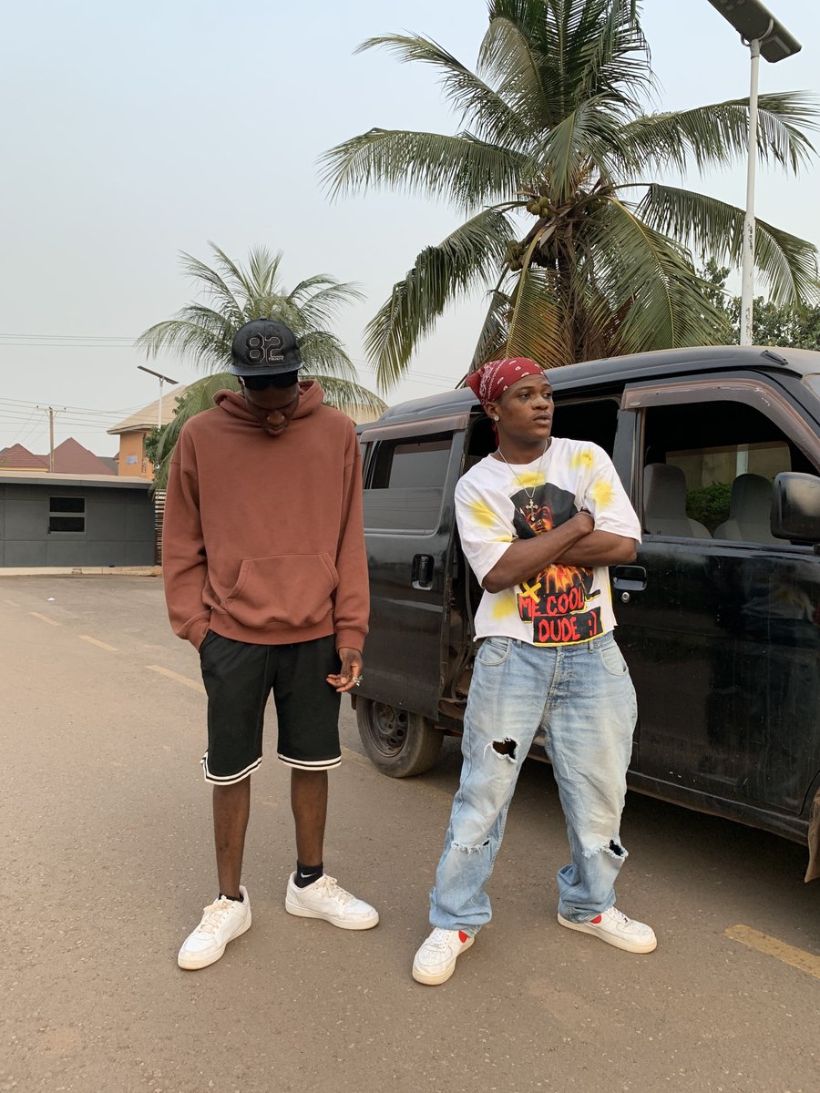 Babywidarhythm's tweet photo. Just two young boys from the EAST with dreams like a BEAST👹❤️🩹
#NewMusic #fyp #babywidarhythm #formoney #viral #enuguartist https://t.co/5HnORa4IfO