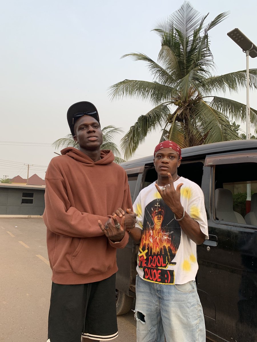 Babywidarhythm's tweet photo. Just two young boys from the EAST with dreams like a BEAST👹❤️🩹
#NewMusic #fyp #babywidarhythm #formoney #viral #enuguartist https://t.co/5HnORa4IfO