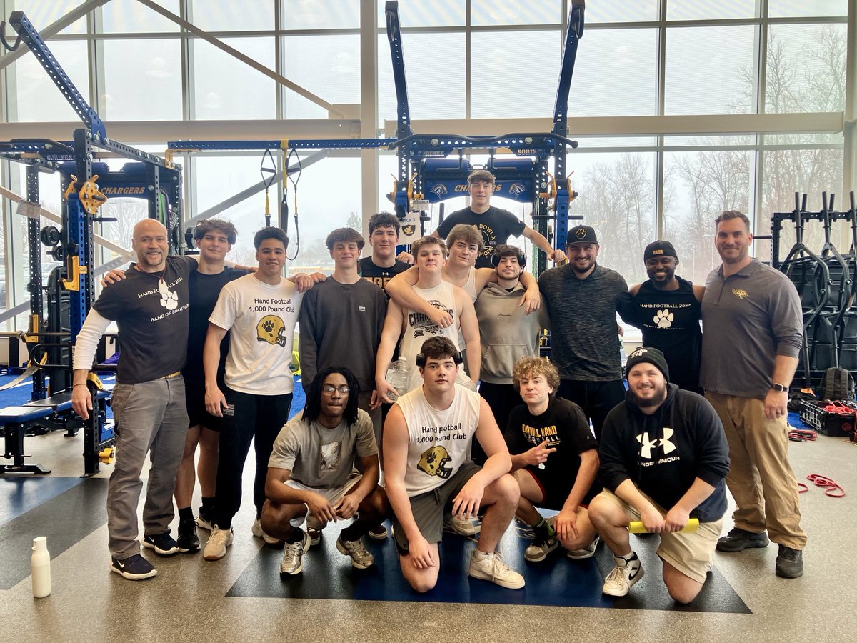 Erik Becker (@erikbecker42) on Twitter photo Great day in the SCC.
Congratulations to:
Oranzo-1st Clean, 2nd Bench, 1st Overall >160
Brennan-1st Squat >160
Preskar-3rd Clean >160
Portley-3rd Bench 160-180
Casagrande-1st Clean, 2nd Bench, 2nd Overall 201-220
Bowe-1st Bench & 1 Overall 201-220
<a href="/HandTigersFB/">Daniel Hand Football</a> #cthsfb Great day in the SCC.
Congratulations to:
Oranzo-1st Clean, 2nd Bench, 1st Overall >160
Brennan-1st Squat >160
Preskar-3rd Clean >160
Portley-3rd Bench 160-180
Casagrande-1st Clean, 2nd Bench, 2nd Overall 201-220
Bowe-1st Bench & 1 Overall 201-220
<a href="/HandTigersFB/">Daniel Hand Football</a> #cthsfb