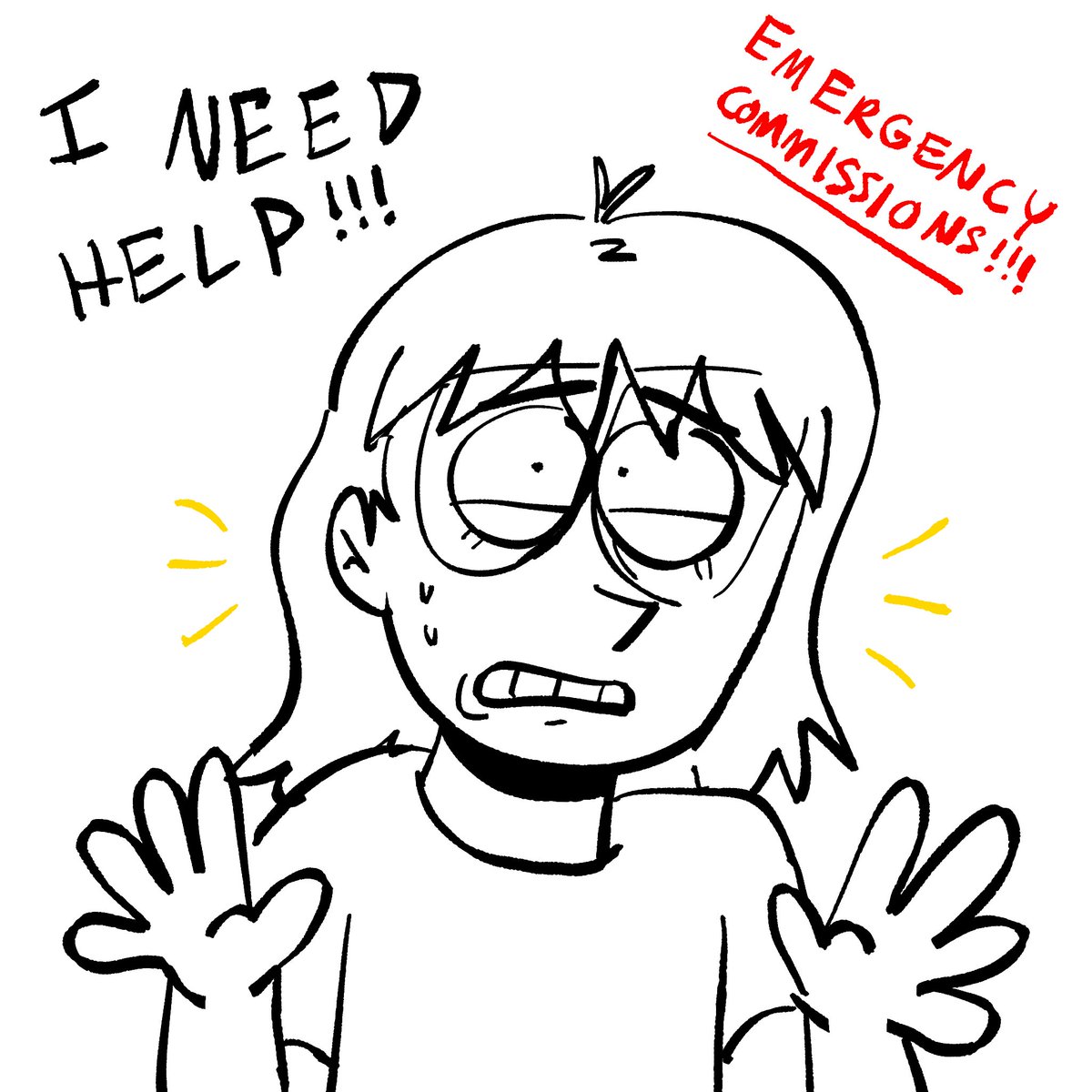 ‼️EMERGENCY COMMISSIONS OPEN‼️
(Read thread)