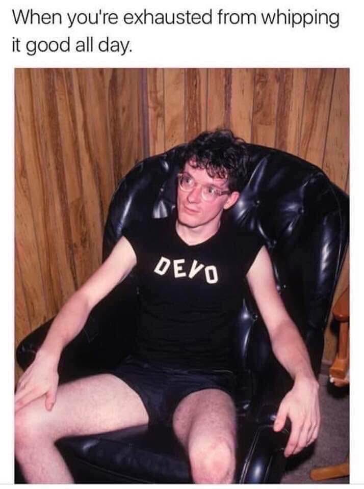 It’s exhausting! 😂😂🖤🤷🏻‍♀️😘