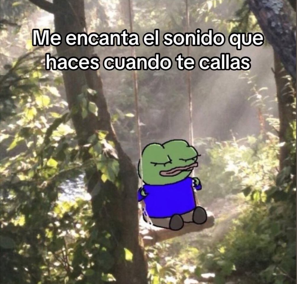 Me encanta.