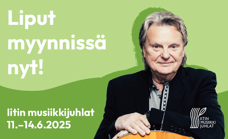 Musiikkijuhlat elävöittää Iitin taas 11.–14. kesäkuuta!

Ohjelma on julki ja liput myynnissä nyt! Kaikki lipputyypit tarjolla vieläpä huokeaan early bird -hintaan 31.3. saakka!

Tutustu ohjelmaan iittifestival.fi/fi/ohjelma/

Liput tiketti.fi/iitin-musiikki…

<a href="/Festivaalit/">Finland Festivals</a> #iittifestival