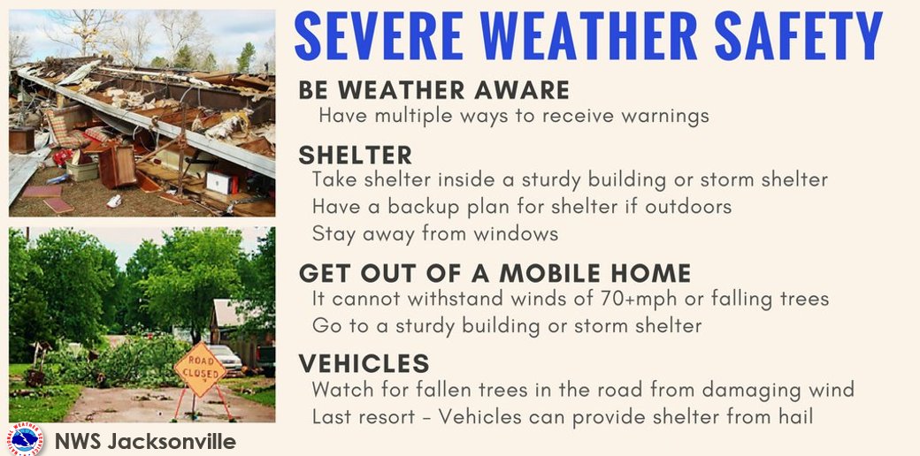 NWS Jacksonville tweet media