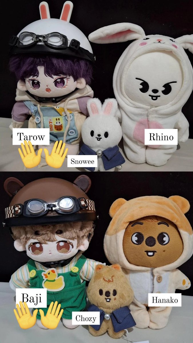 zhatamin's tweet photo. @staysellings yg aku tndain mau gk nder? atas doll lino bwh doll hanjiji, tp hrs take all https://t.co/9S9eN9lCph