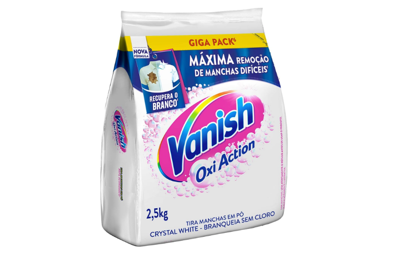Semana do Consumidor ⚡ Amazon

🟣 Vanish Tira Manchas Em Pó Crystal White Oxi Action 2 5Kg Para Roupas Brancas
💵 R$ 66,40
🛒 amzn.to/42a5caI

Selecione ''comprar com recorrência'' e cancele quando quiser*