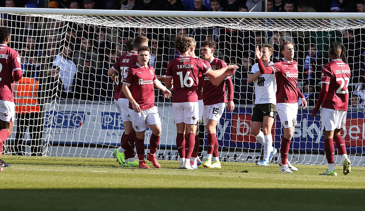 ntfc's tweet image. 💪What an effort from these lads today and what superb support.

🙏 Thank you to everyone at Sixfields today 

#Together #ShoeArmy #ProudToBe