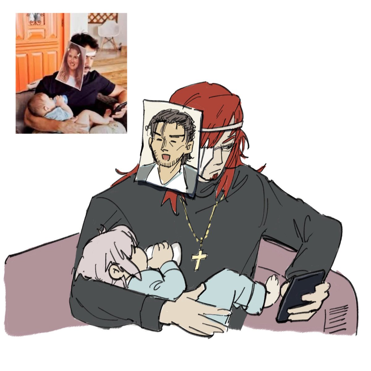 dot_418's tweet photo. DGM meme👌 https://t.co/HrcoWCqYnZ