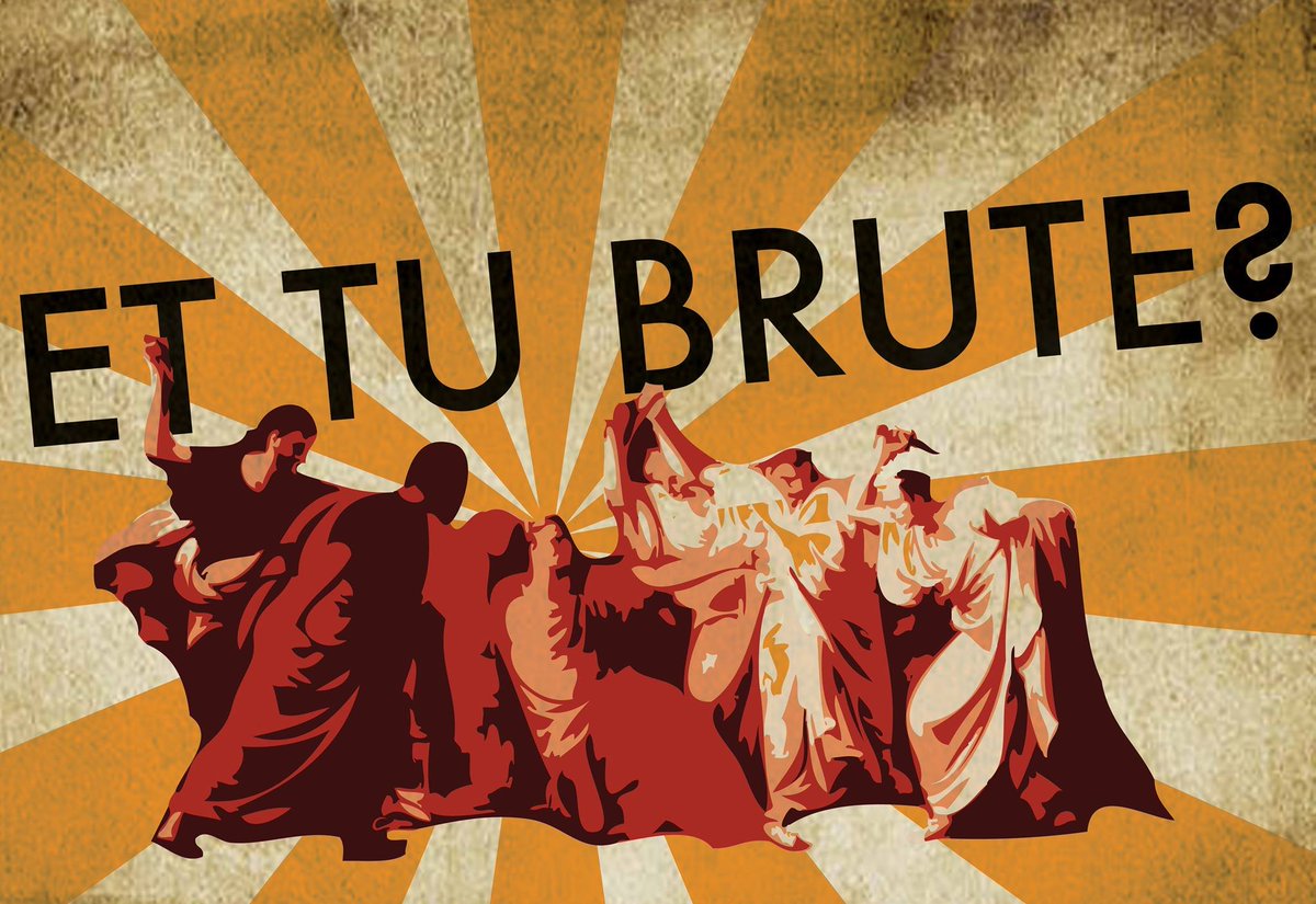 This is the level of betrayal I feel when you don't submit to Amaranth.
#Idesdemars #idesofmarch