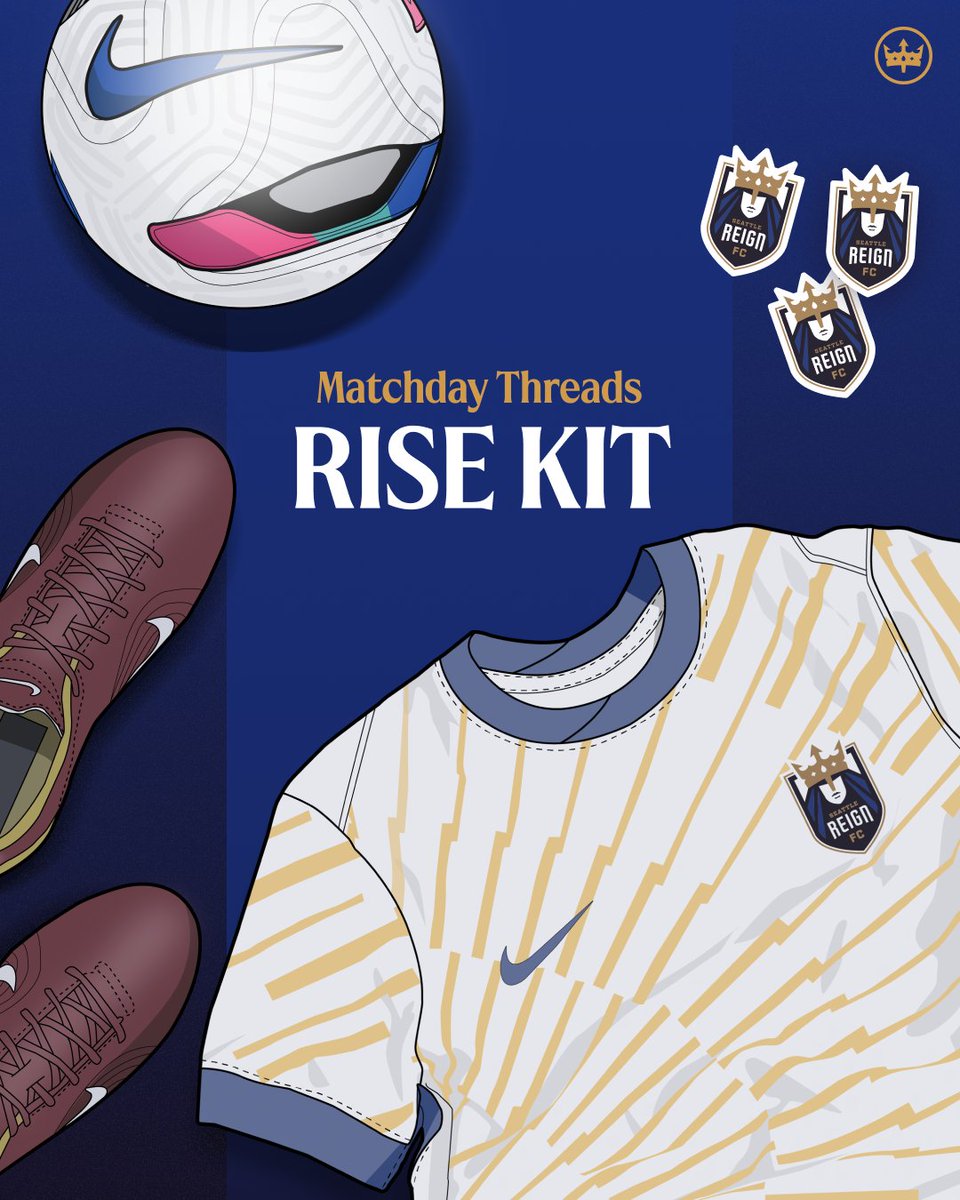 reignfc's tweet image. Who&apos;s ready for the debut of the Rise kit?! 🤩