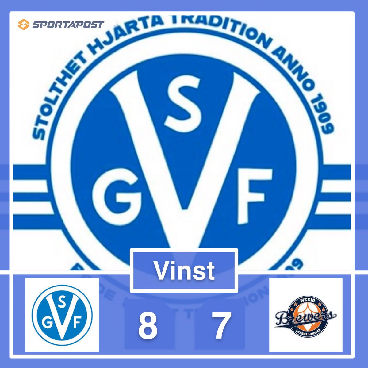 Vi vinner årets sista match på straffar med 8-7.
Vi hoppas på bra uppslutning både i laget och på läktaren nästa år.

Stort tack
Mer info kommer.