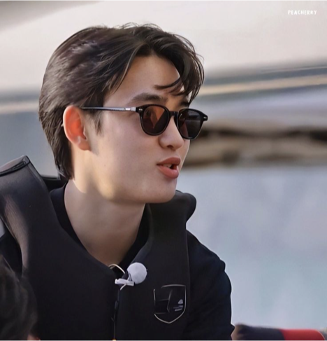 Missing my handsome baby Kyungsoo. He is especially handsome in sunglasses! 😎