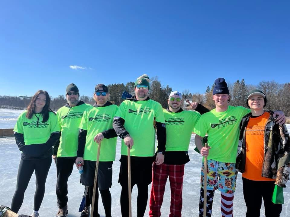 realjonweberg's tweet photo. A boot hockey tournament in Coleraine, Minnesota to fundraise for the special Olympics.. (took🥉)

Business is crazy important and cool…
ONLY…

When you can support good causes

Be with great people

And do what the purpose of business is for

New experiences 

&amp; helping others https://t.co/PUFu3KPUEI